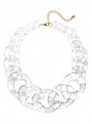 Photos of lucite crystal and glass - Luxe Lucite necklace.jpg